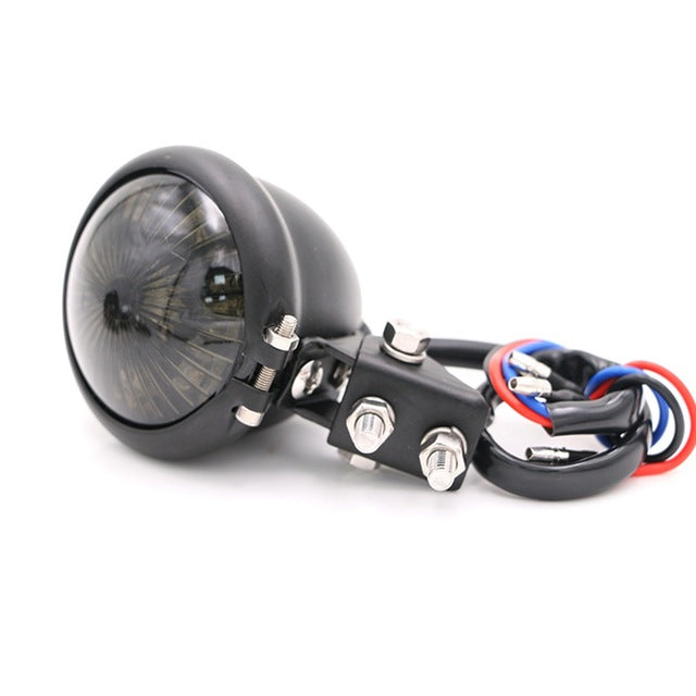 Phare arrière CAFE RACER à LED 4 COLORIS-blackpines.fr