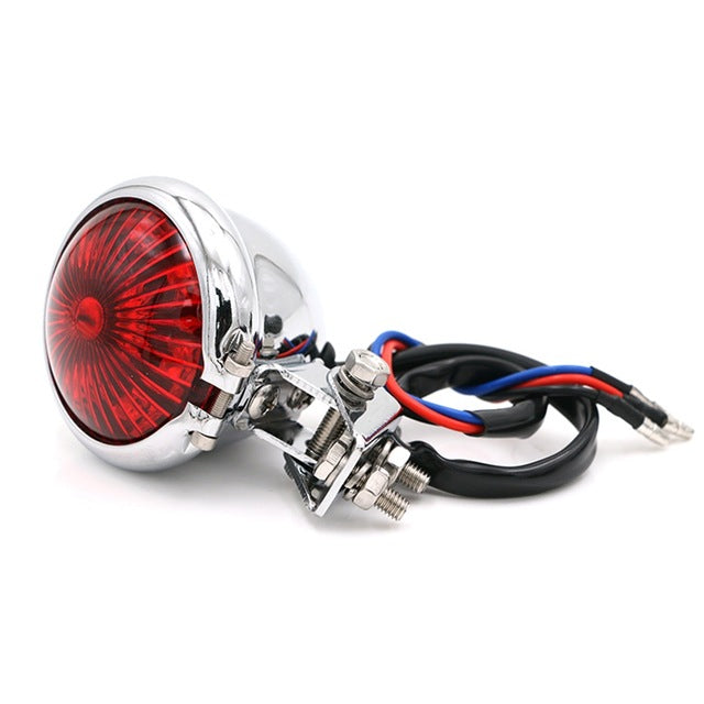 Phare arrière CAFE RACER à LED 4 COLORIS-blackpines.fr