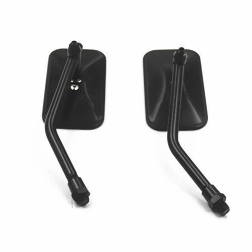 Rétroviseurs rectangulaires noir-blackpines.fr