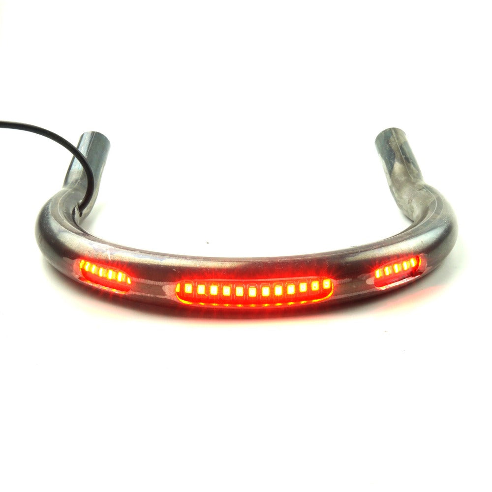 Boucle arrière coudée avec bandeau LED modèle 2-blackpines.fr
