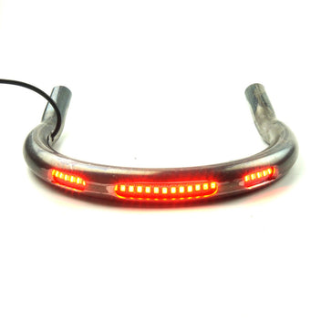 Boucle arrière coudée avec bandeau LED modèle 2-blackpines.fr