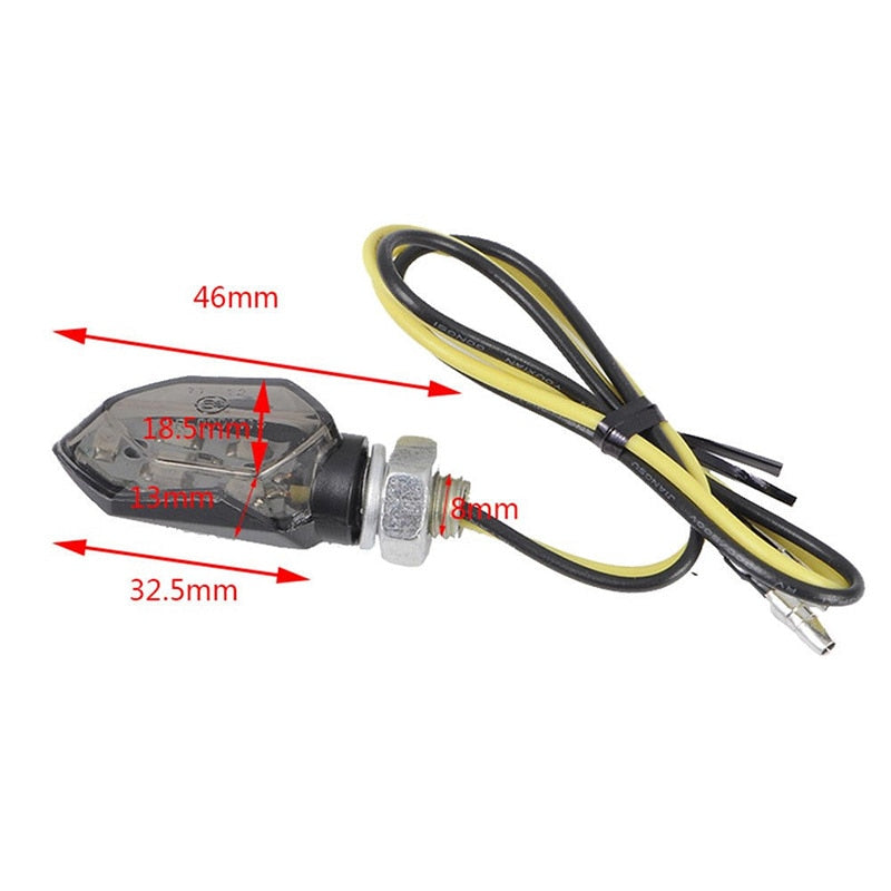 Mini clignotants LED-blackpines.fr