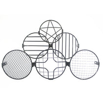5 types de grilles de phare avant SCRAMBLER-grille phare scrambler-blackpines.fr