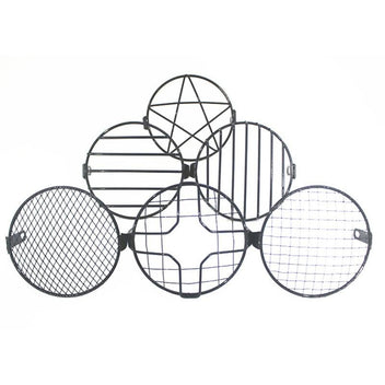 5 types de grilles de phare avant SCRAMBLER-grille phare scrambler-blackpines.fr