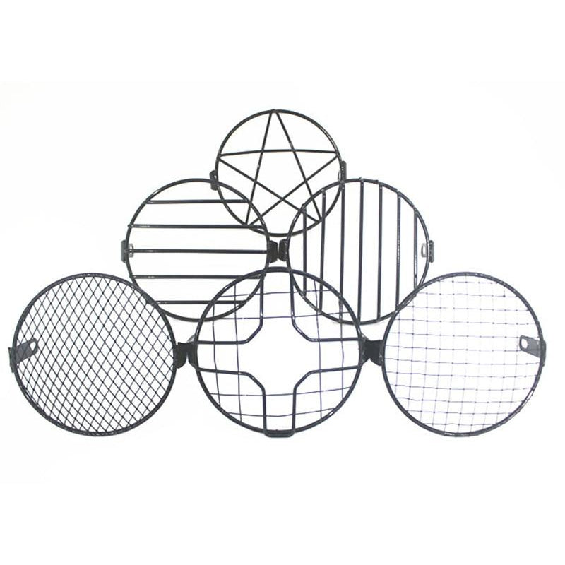 5 types de grilles de phare avant SCRAMBLER-grille phare scrambler-blackpines.fr