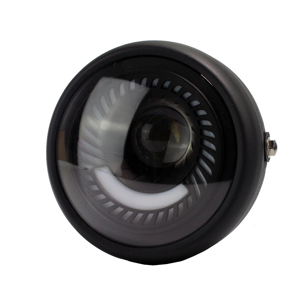 Phare optique LED angel eye-blackpines.fr