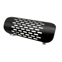 Pare chaleur noir pour echappement moto blackpines.fr  