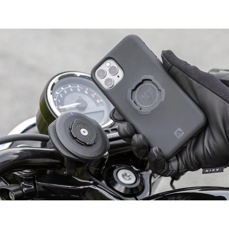 Base de charge rapide etanche Quad Lock. Blackpines.fr