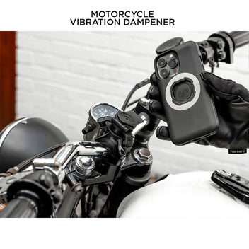 Amortisseur de vibrations moto Quad Lock. Blackpines.fr