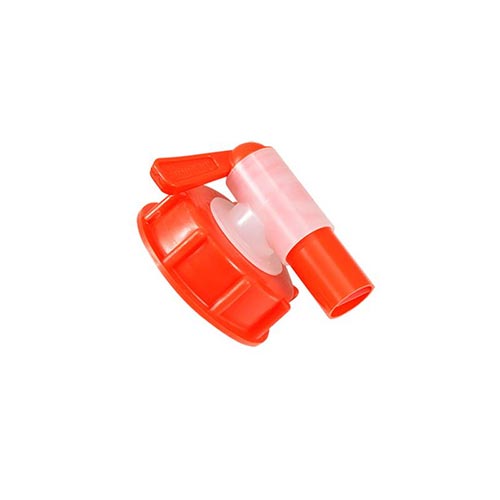 Robinet pour fut en plastique de 20 litres. Blackpines.fr