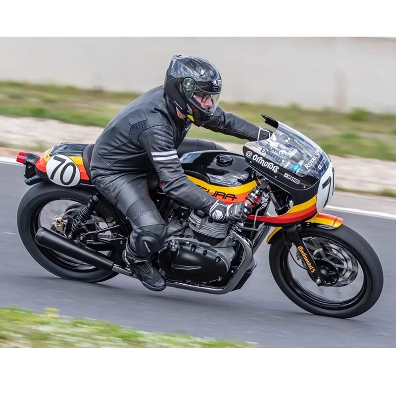 Kit Royal Enfield Racing GT Cup. Blackpines.fr