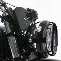 Kit Scrambler de Hedgehog Motorcycles pour Royal Enfield Interceptor. Blackpines.fr