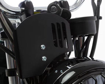 Saute-vent Hedgehog Motorcycles pour Royal Enfield 650. Blackpines.fr