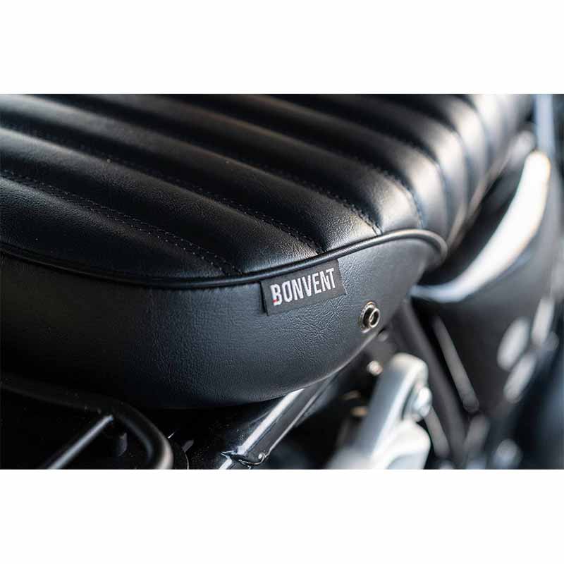 Kit scrambler vintage rallye lite Bonvent pour Royal Enfield 650. Blackpines.fr