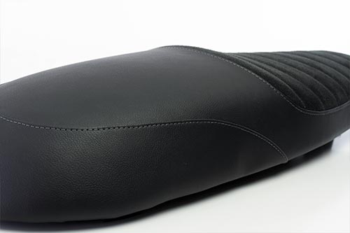 Kit Scrambler Hedgehog Motorcycles pour Royal Enfield Interceptor. Blackpines.fr
