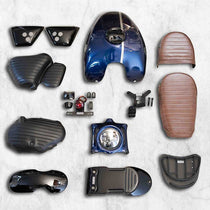 Kit Super Scrambler bleu Bonvent pour Interceptor. Blackpines.fr