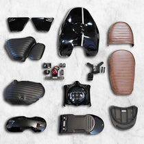 Kit Super Scrambler noir Bonvent pour Interceptor. Blackpines.fr
