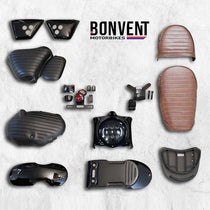 Kit super scrambler lite Bonvent Motorbikes pour Royal Enfield 650. Blackpines.fr