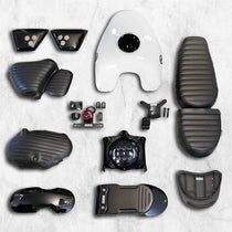 Kit Super Scrambler blanc Bonvent pour Interceptor. Blackpines.fr