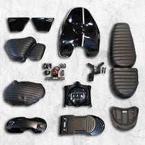 Kit Super Scrambler noir Bonvent pour Interceptor. Blackpines.fr