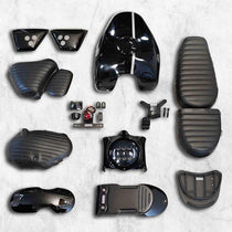 Kit Super Scrambler noir Bonvent pour Interceptor. Blackpines.fr