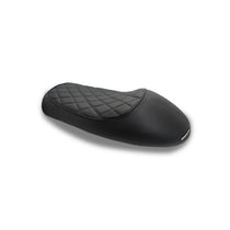 Selle caf&eacute; racer noire Barracuda  Europacc selle moto blackpines.fr