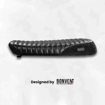 Selle Bonvent Signature pour Royal Enfield serie 650. Blackpines.fr