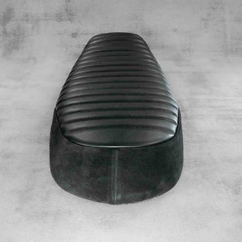 Selle Bonvent Signature pour Royal Enfield serie 650. Blackpines.fr