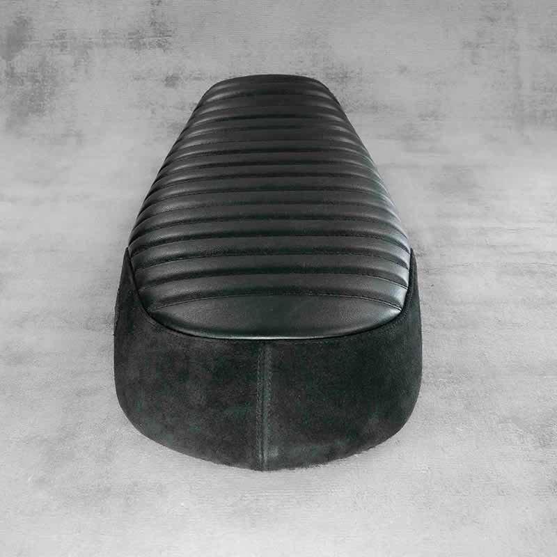 Selle Bonvent Signature pour Royal Enfield serie 650. Blackpines.fr