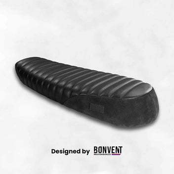 Selle Bonvent Signature pour Royal Enfield serie 650. Blackpines.fr