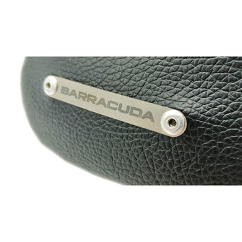 Selle caf&eacute; racer noire Barracuda  Europacc selle moto blackpines.fr