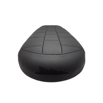Selle moto Scrambler Universelle by BPCR - Noire  blackpines.fr  blackpines.fr