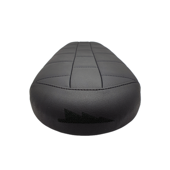 Selle moto Scrambler Universelle by BPCR - Noire  blackpines.fr  blackpines.fr