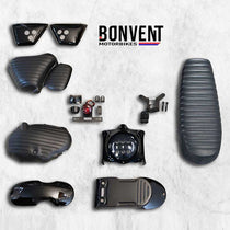 Kit super scrambler lite Bonvent Motorbikes pour Royal Enfield 650. Blackpines.fr
