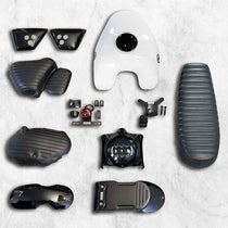 Kit Super Scrambler blanc Bonvent pour Interceptor. Blackpines.fr