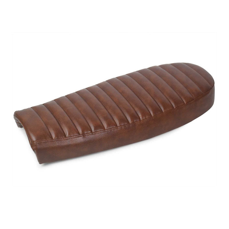 Selle scrambler plate universelle Brazoline. Blackpines.fr