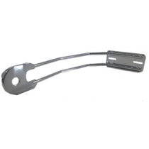 Support de plaque moto ras de roue HIGHWAY HAWK-blackpines.fr