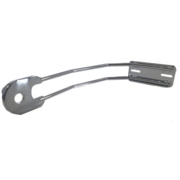 Support de plaque moto ras de roue HIGHWAY HAWK-blackpines.fr