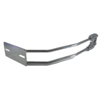 Support de plaque moto ras de roue HIGHWAY HAWK-blackpines.fr