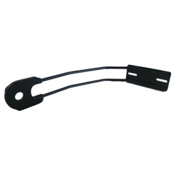 Support de plaque moto ras de roue HIGHWAY HAWK-blackpines.fr