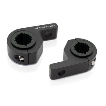 Supports pour feux additionnels Barracuda. Blackpines.fr