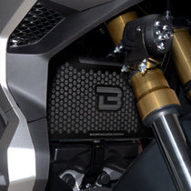 Supports Barracuda pour feux additionnels moto diametre 54 57 mm. Blackpines.fr 