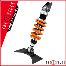Kit mono amortisseur orange YSS TCXF-MZ-366-280-TRL Honda CX400 et CX500. Blackpines.fr