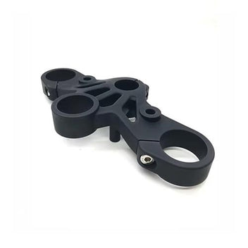 Tes de fourche Le Motographe pour Royal Enfield 650. Blackpines.fr