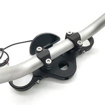 Te de fourche superieur V3 Le Motographe pour BMW R nineT. Blackpines.fr