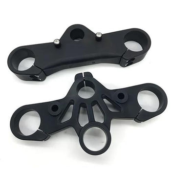 Tes de fourche Le Motographe pour Royal Enfield 650. Blackpines.fr