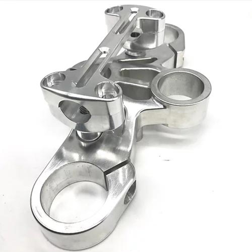 Tes de fourche Le Motographe pour Royal Enfield 650. Blackpines.fr