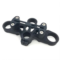 Tes de fourche Le Motographe pour Royal Enfield 650. Blackpines.fr