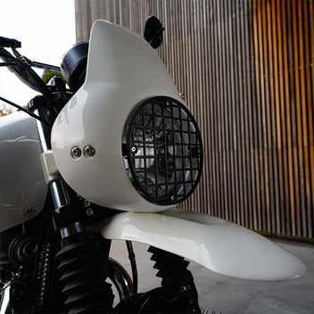 Kit scrambler vintage rallye lite Bonvent pour Royal Enfield 650. Blackpines.fr