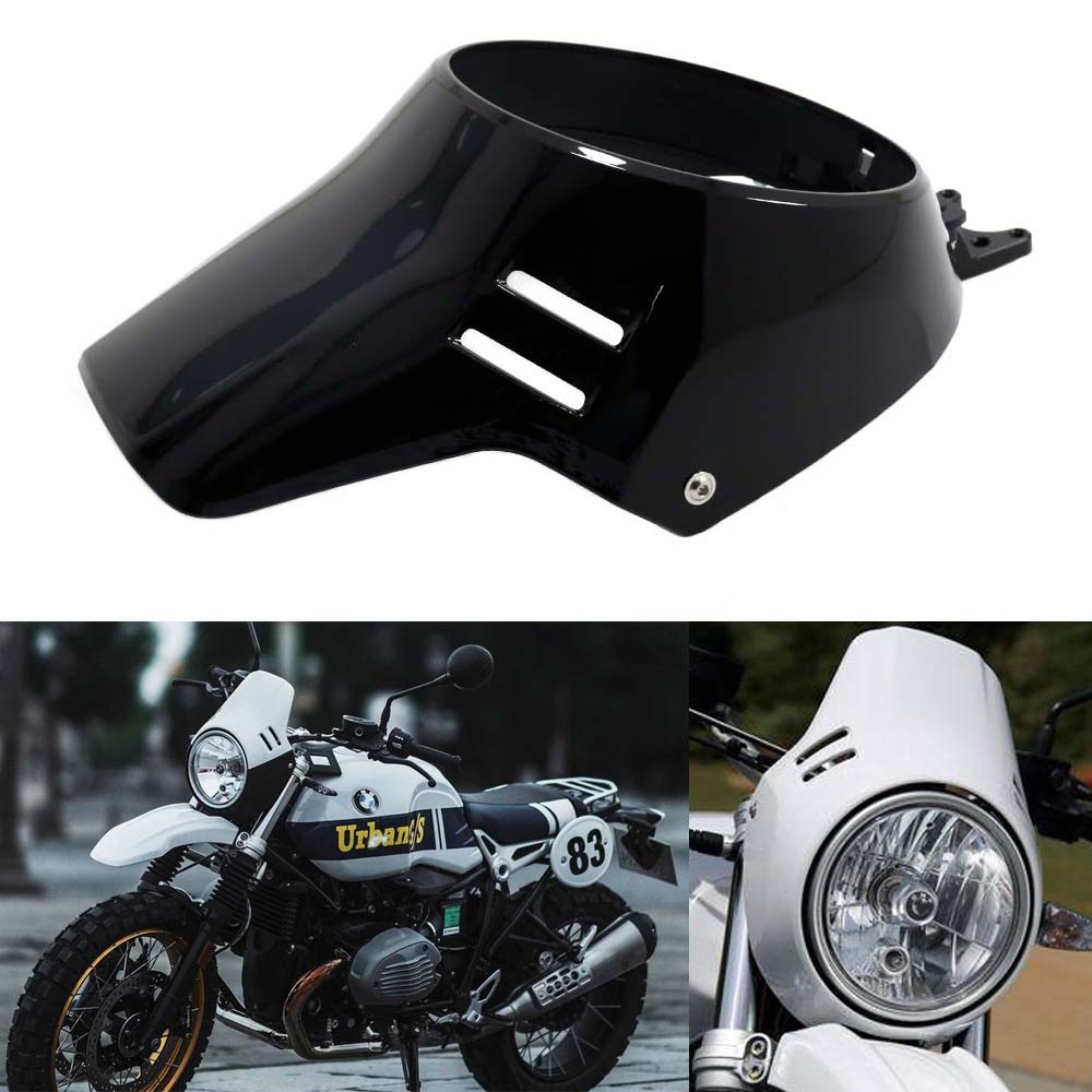 T&ecirc;te de fourche moto scrambler  blackpines.fr  blackpines.fr
